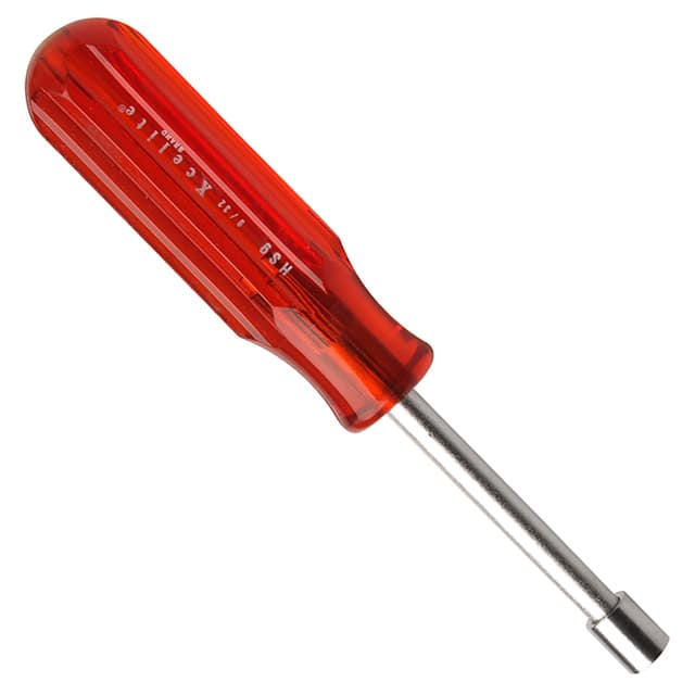 HS9V NUT DRIVER HEX SCKT 9/32" 7.25"