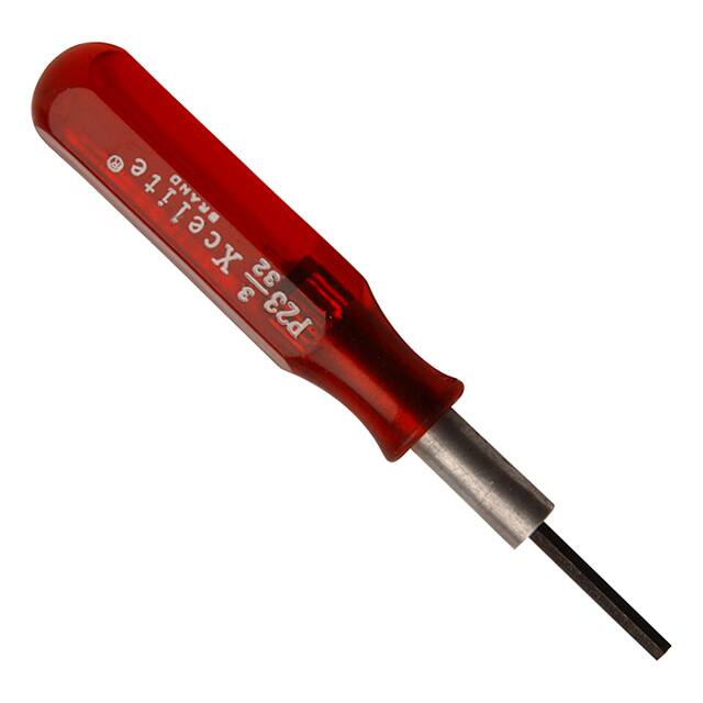 P23 SCREWDRIVER HEX 3/32" 3.5"