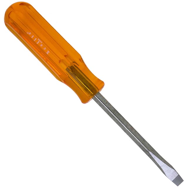 S144 SCREWDRIVER SLOTTED 1/4" 8.13"