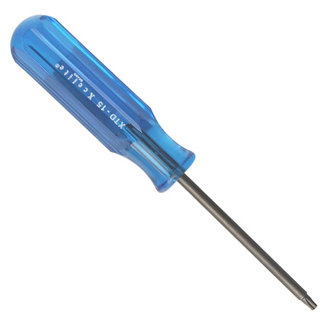 XTD15 SCREWDRIVER TORX T15 6.63"
