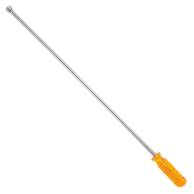 S818 NUT DRIVER HEX SKT 1/4" 21.63"