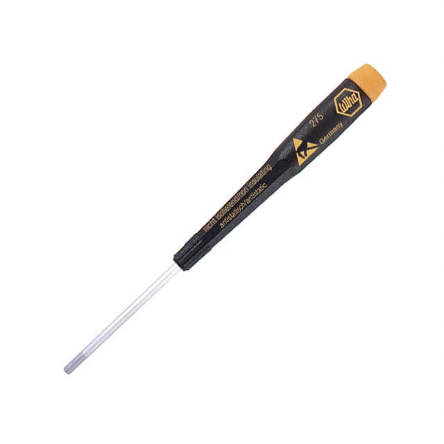 27525 SCREWDRIVER HEX 2.5MM 6.69"