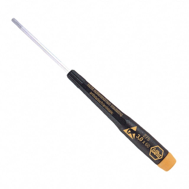 27530 SCREWDRIVER HEX 3MM 6.69"