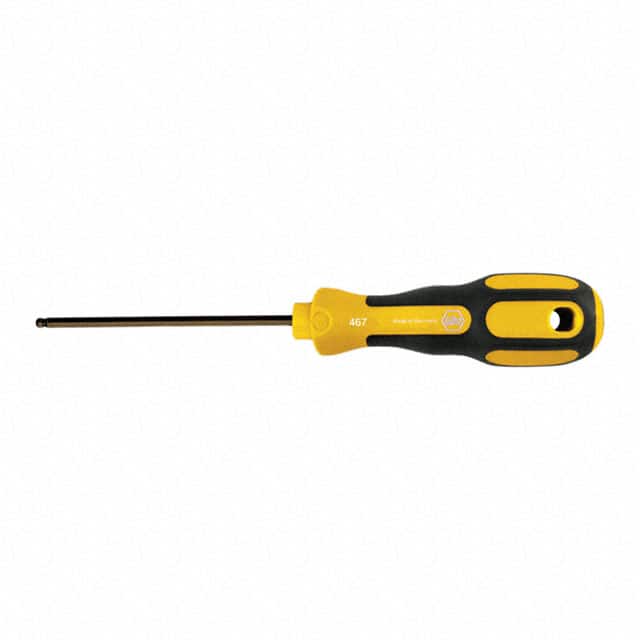46074 SCREWDRIVER SLOTTED 4MM