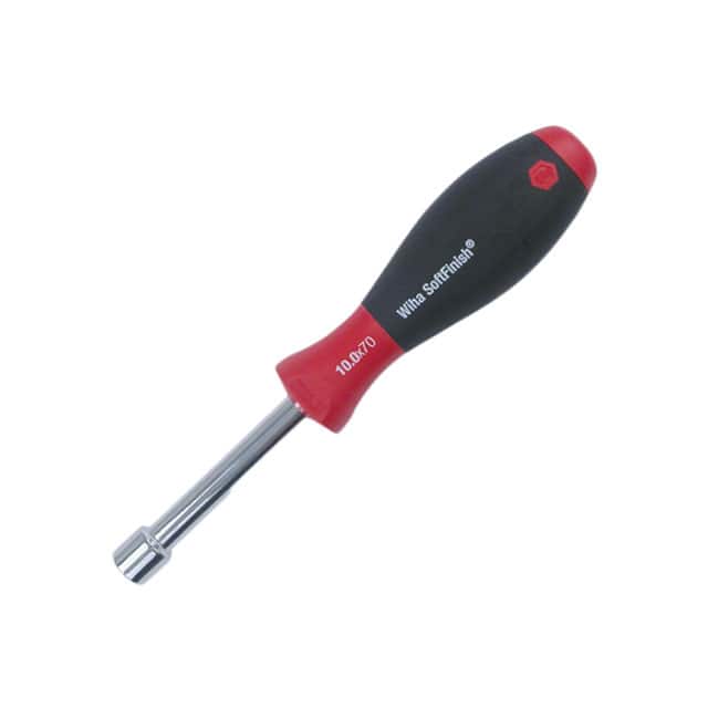 34306 NUT DRIVER HEX SOCKET 6MM 6.89"