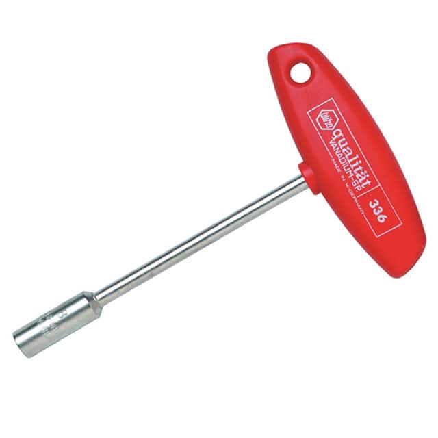 33614 T-HANDLE METRIC NUT DRIVER 10.0M