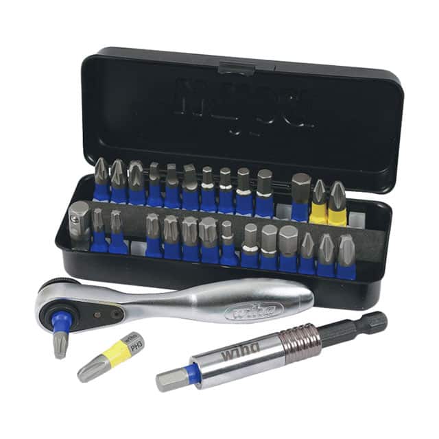 76889 GO BOX IMPACT BIT SET 32 PIECE