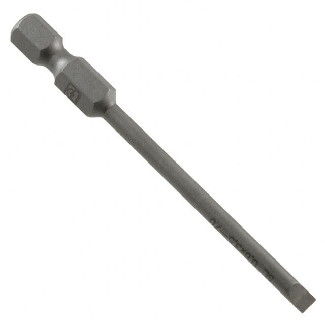 1212569 BIT SLOTTED 0.6MM X 3.5MM 2.76"