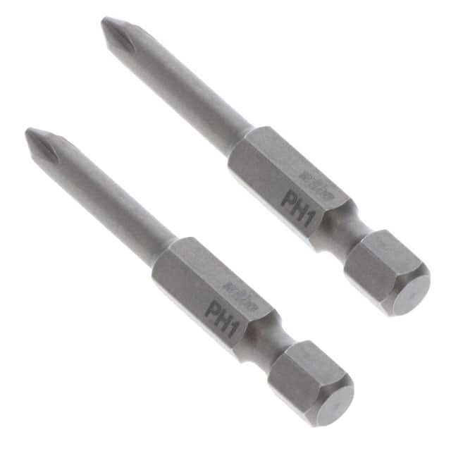 74164 PHILLIPS POWER BIT #1 X 50MM 2PK