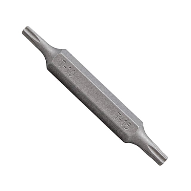 32781 BIT DBL ENDED TORX TR #10 #15
