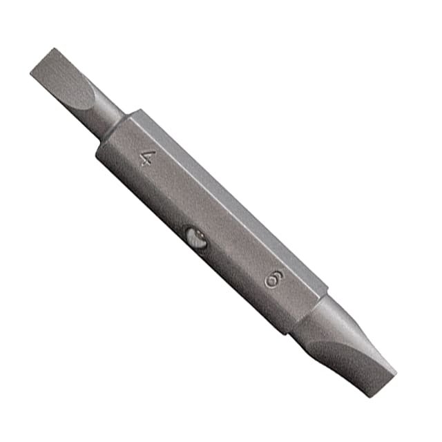 32775 BIT DBL ENDED SLOTTED 4MM 6MM