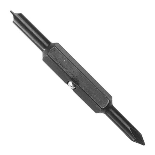 32478 BIT DBL END PHIL SLOT #1, 3/16"
