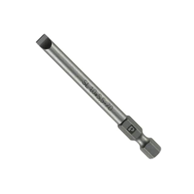 1212571 BIT SLOTTED 0.8MM X 4MM 1.97"