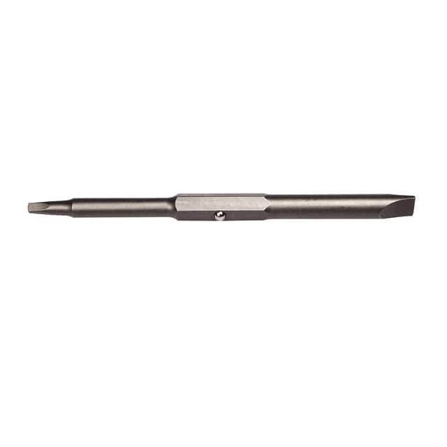 32411 BIT DBL ENDED SLOT SQ #1, 1/4"