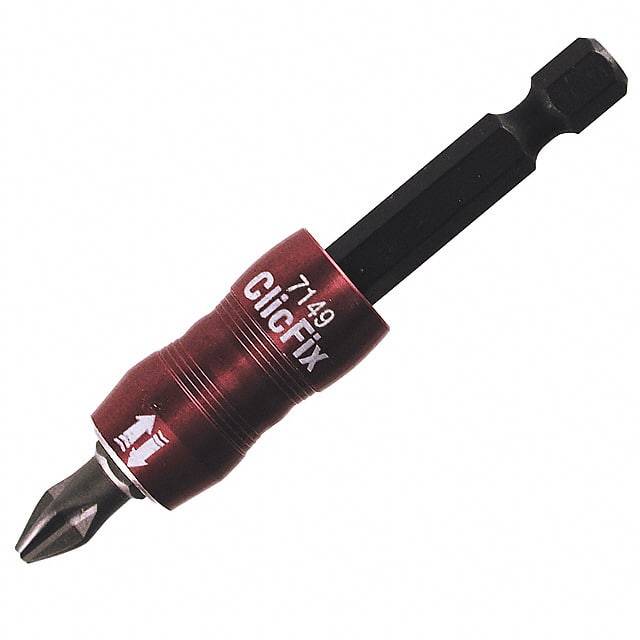 71490 BIT HOLDER HEX SOCKET 1/4" 2.36"