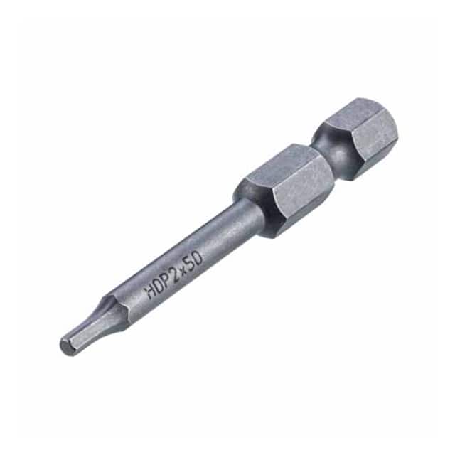Z9951-00 BIT HEX 2MM 1/4" 1.97"