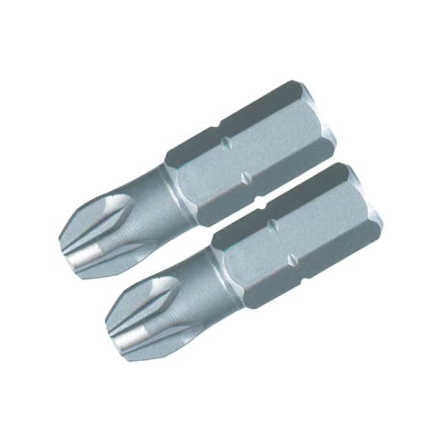 71250 BIT POZIDRIV SZ0 0.98" 2/PK