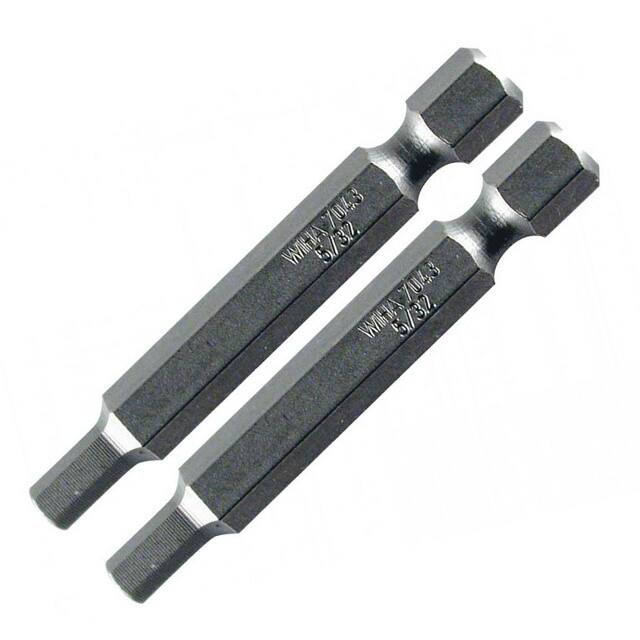 74381 HEX INCH PWR BIT 3/32X50MM 2PACK