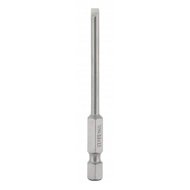 74035 SLOTTED POWER BIT 3.5X70MM 1PC