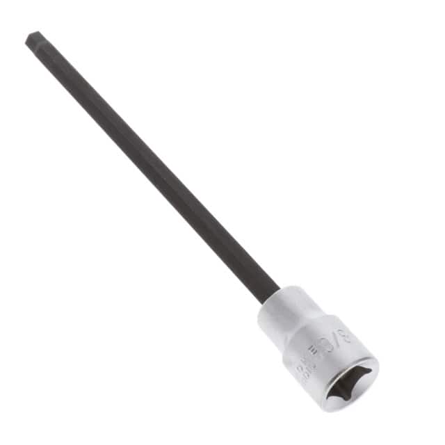 77188 HEX 3/8" DRIVE BIT SOCKET 6" LON