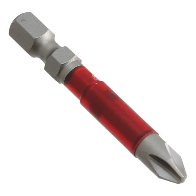 76844 BIT PHILLIPS SZ2 1.93" 2/PK