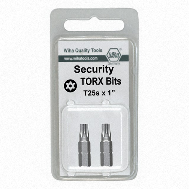70156 BIT TORX TR T25S 0.98" 2/PK