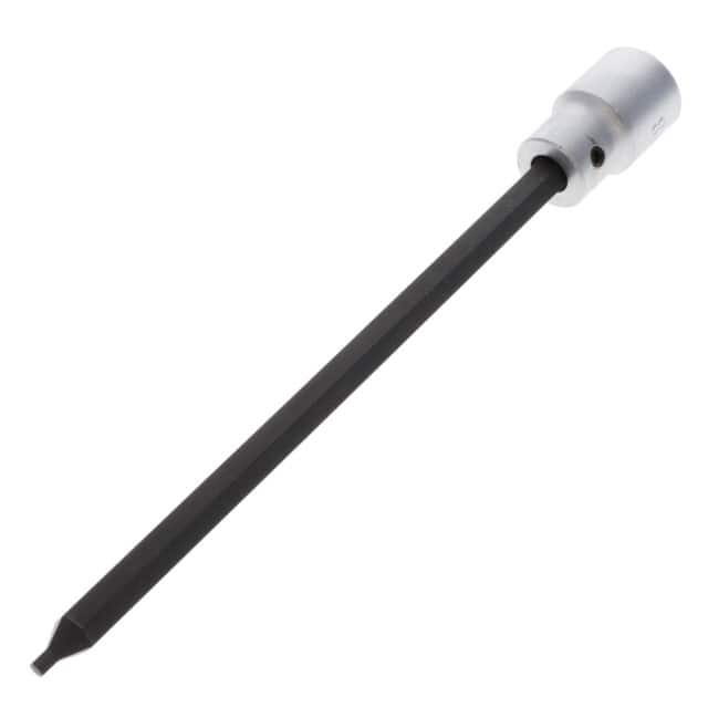 77180 HEX 3/8" DRIVE BIT SOCKET 6" LON
