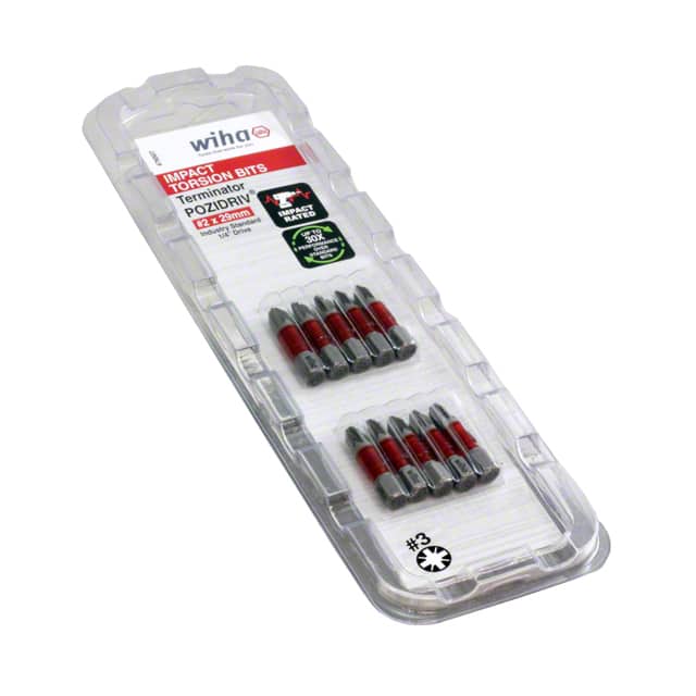 76508 BIT POZIDRIV SZ3 1.14" 10/PK