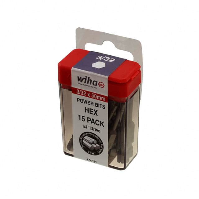 74321 HEX INCH POWER BIT 3/32 X 50MM