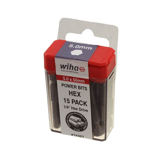74367 HEX METRIC POWER BIT 5.0 X 50MM