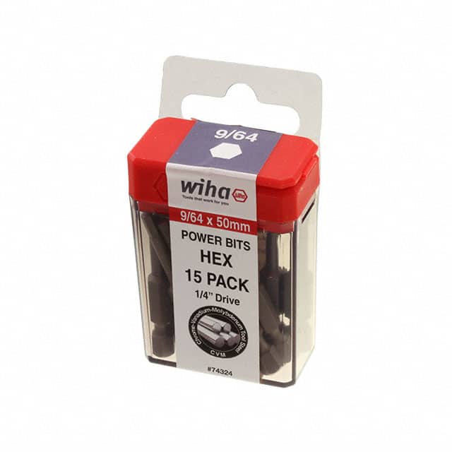 74324 HEX INCH POWER BIT 9/64 X 50MM