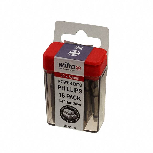 74114 PHILLIPS POWER BIT #2 X 50MM