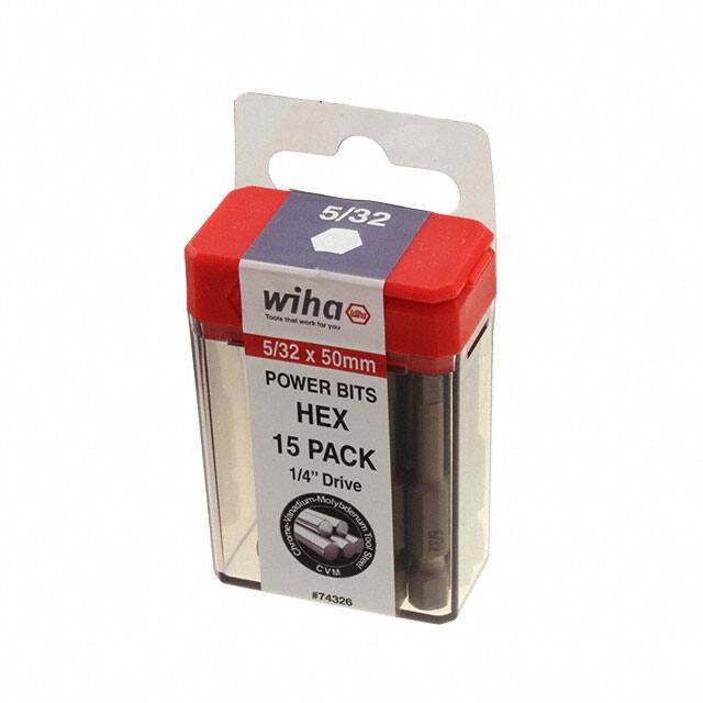 74326 HEX INCH POWER BIT 5/32 X 50MM