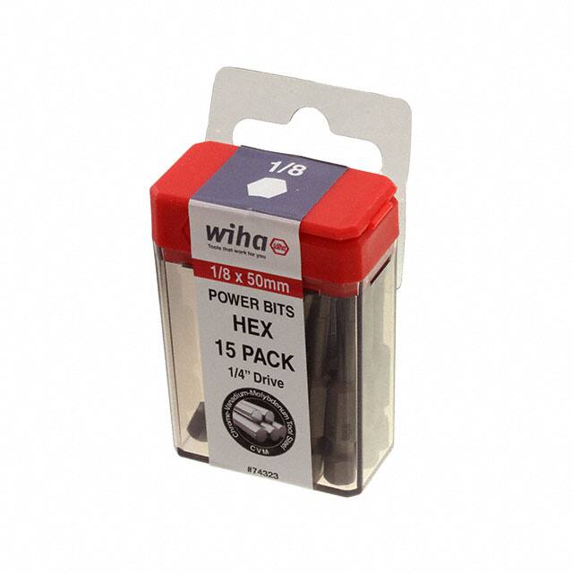 74323 HEX INCH POWER BIT 1/8 X 50MM