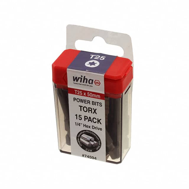 74594 TORX POWER BIT T25 X 50MM