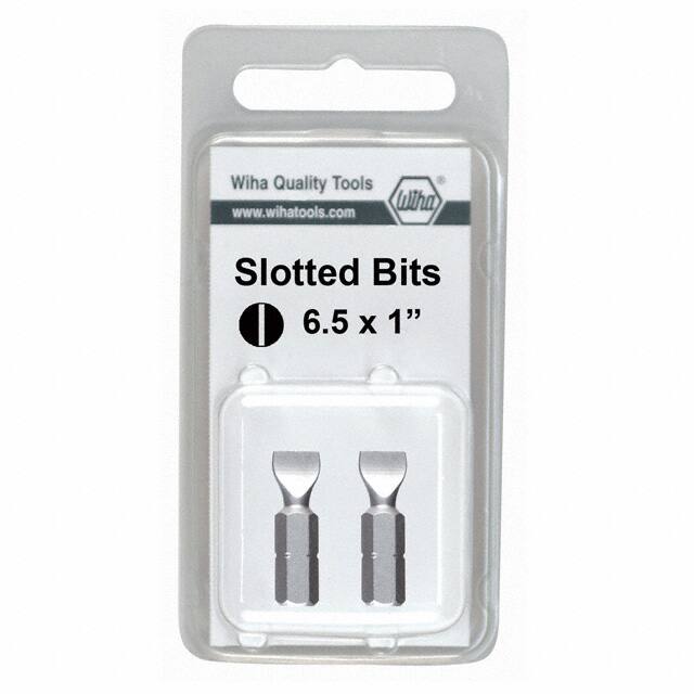 71053 BIT SLOT 1.2MMX6.5MM 0.98" 2/PK
