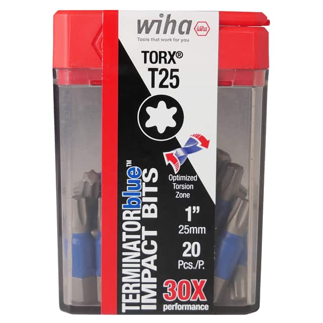 70060 TERMINATORBLUE IMPACT BIT/S