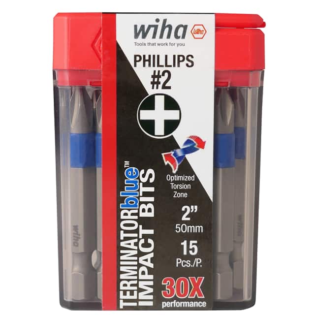 70242 TERMINATORBLUE IMPACT BIT/S