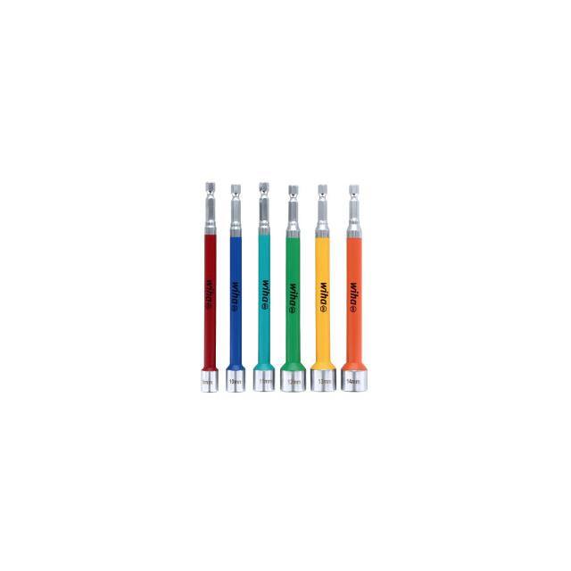 70487 COLOR CODED METRIC NUT SETTERS
