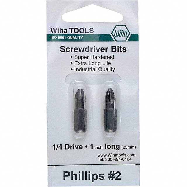 71152 BIT PHILLIPS SZ2 0.98" 2/PK