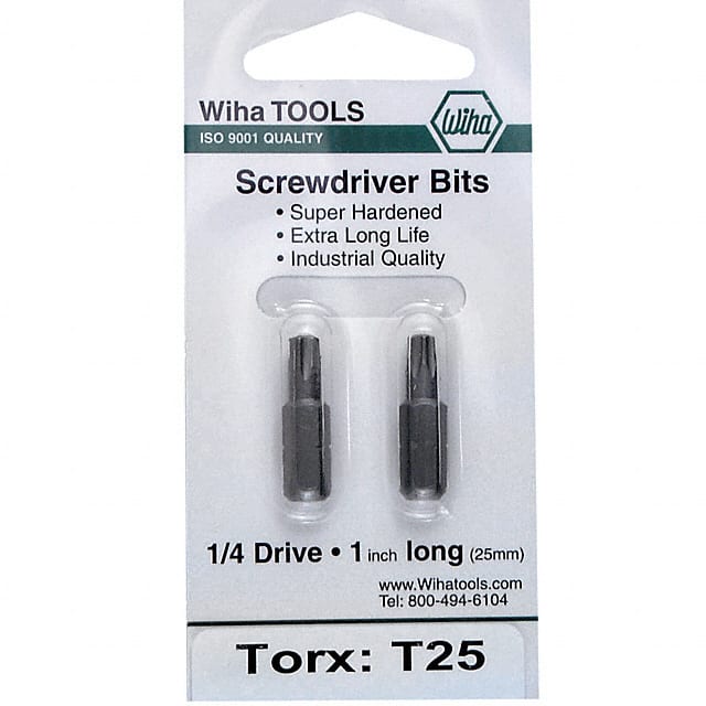 71558 BIT TORX T25 0.98" 2/PK