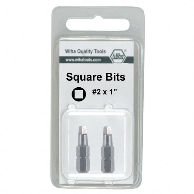 71852 BIT SQUARE SZ2 0.98" 2/PK