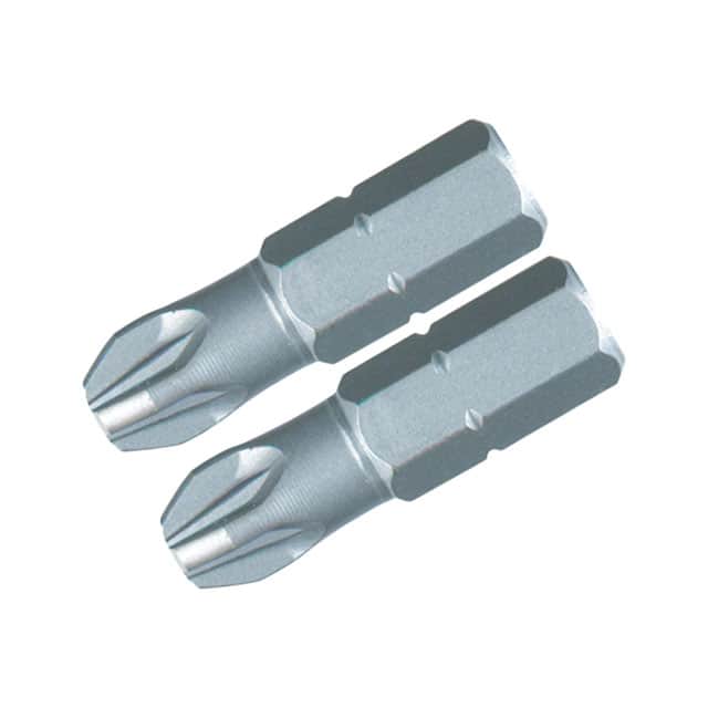 71251 BIT POZIDRIV SZ1 0.98" 2/PK