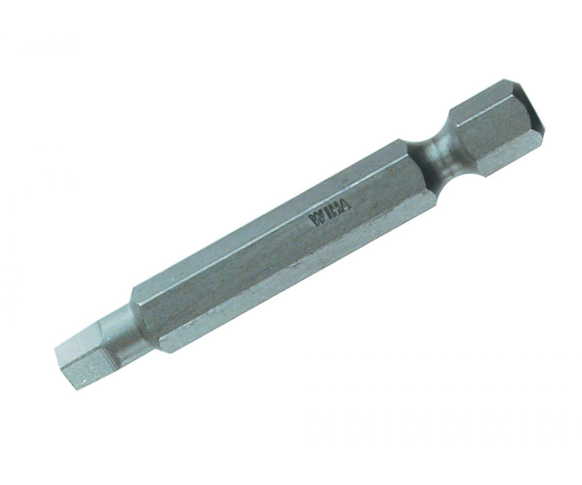 74861 SQUARE POWER BIT #2 X 50MM 2PK