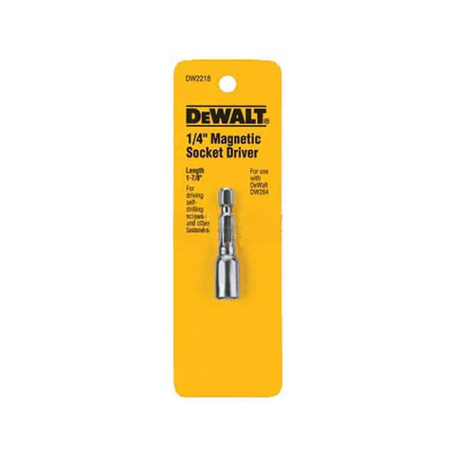 B1036521 MAGNETIC NUT DRIVER, 1/4", DIAME