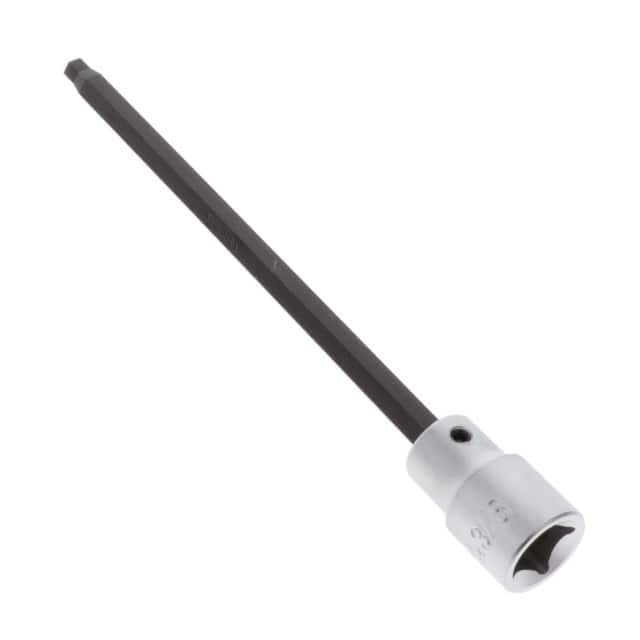 77186 HEX 3/8" DRIVE BIT SOCKET 6" LON