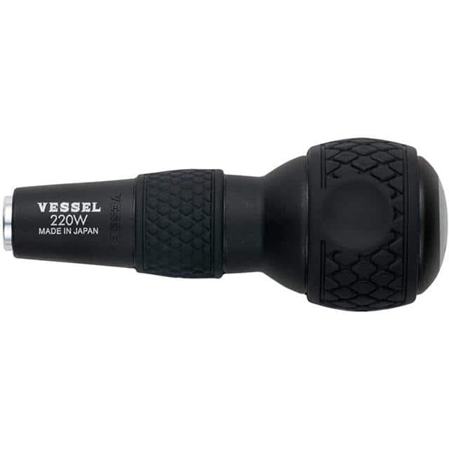 220W BALL GRIP 1/4" Hex. Bit Intercha