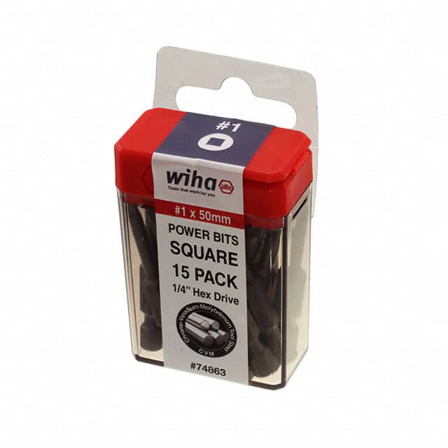 74863 SQUARE POWER BIT #1 X 50MM