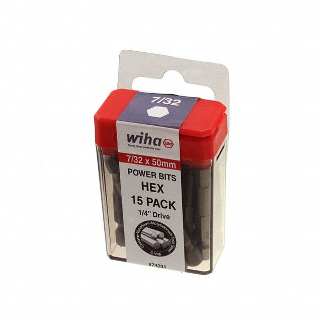 74331 HEX INCH POWER BIT 7/32 X 50MM