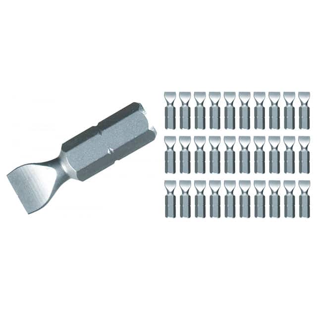 72534 SLOTTED CONTRACTOR INSERT BIT 4.